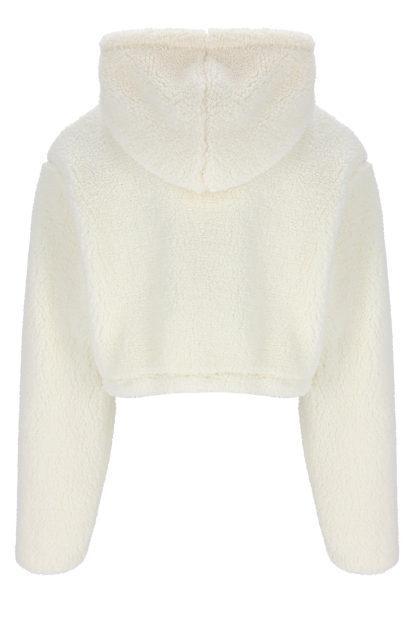 Fila Abbey Cropped Fleece Hoodie