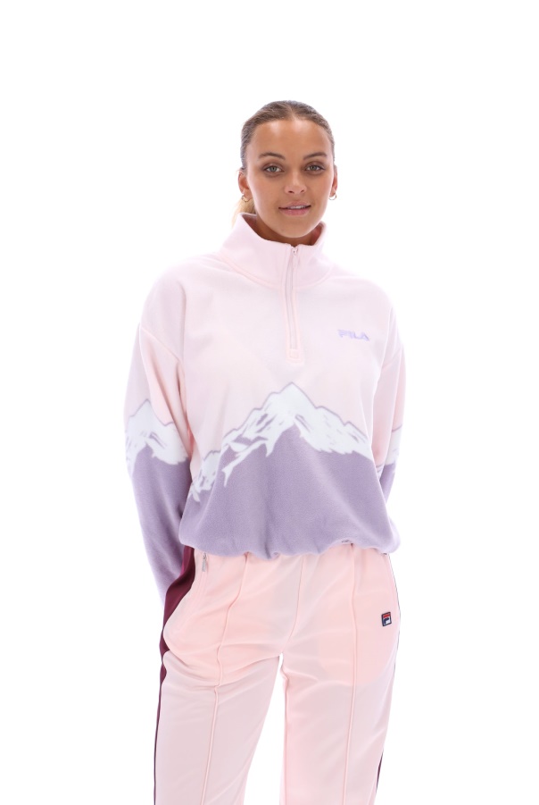 Fila Hensley Mountain Print Fleece