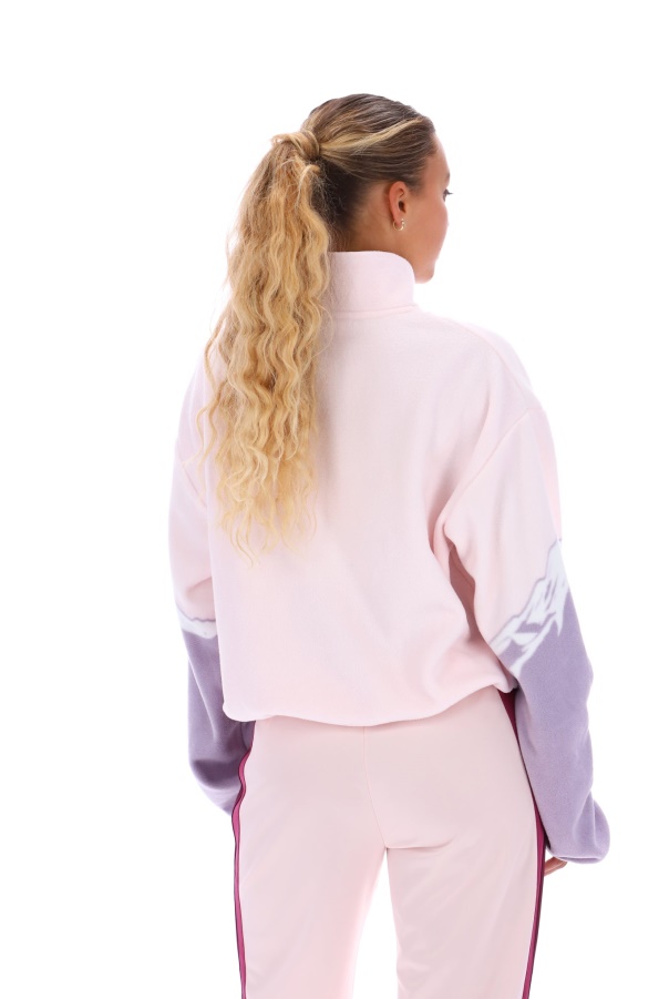 Fila Hensley Mountain Print Fleece