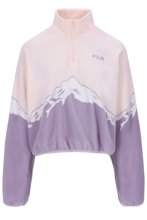 Fila Hensley Mountain Print Fleece