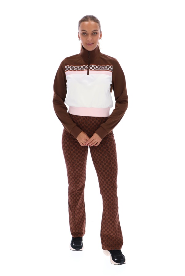 Fila Laura 1/4 Zip Print Track Top