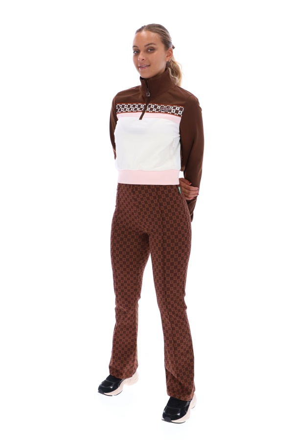 Fila Laura 1/4 Zip Print Track Top