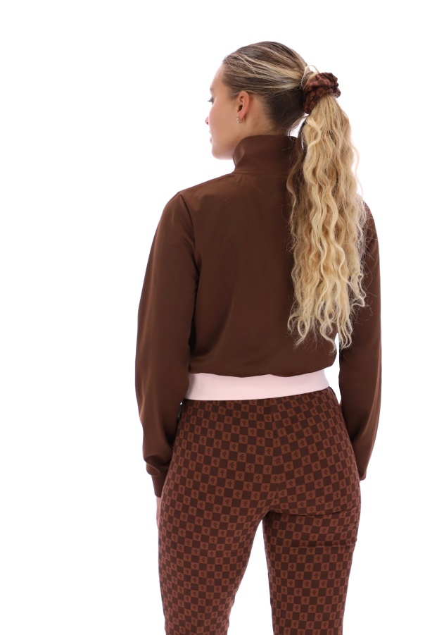 Fila Laura 1/4 Zip Print Track Top