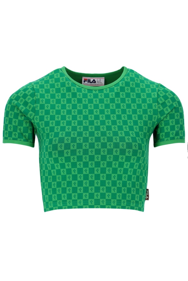 Jane Cropped T-Shirt Fila