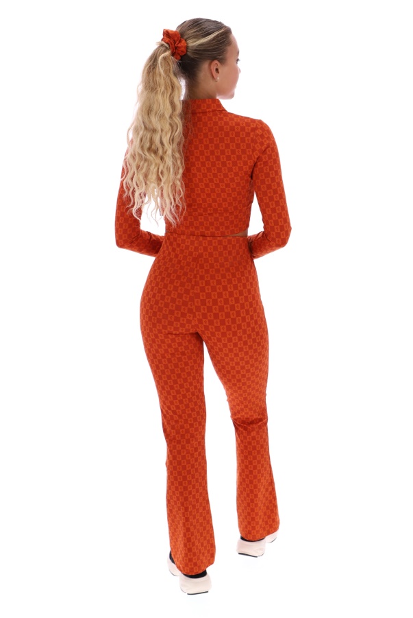 Dawn Cropped Polo Shirt Fila