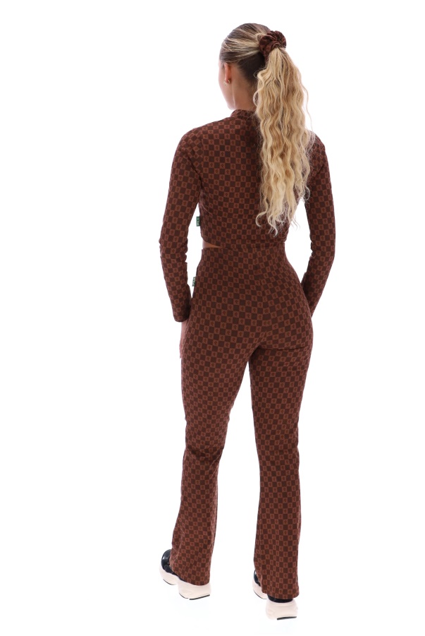 Fila Tori Long Sleeved Crop Top