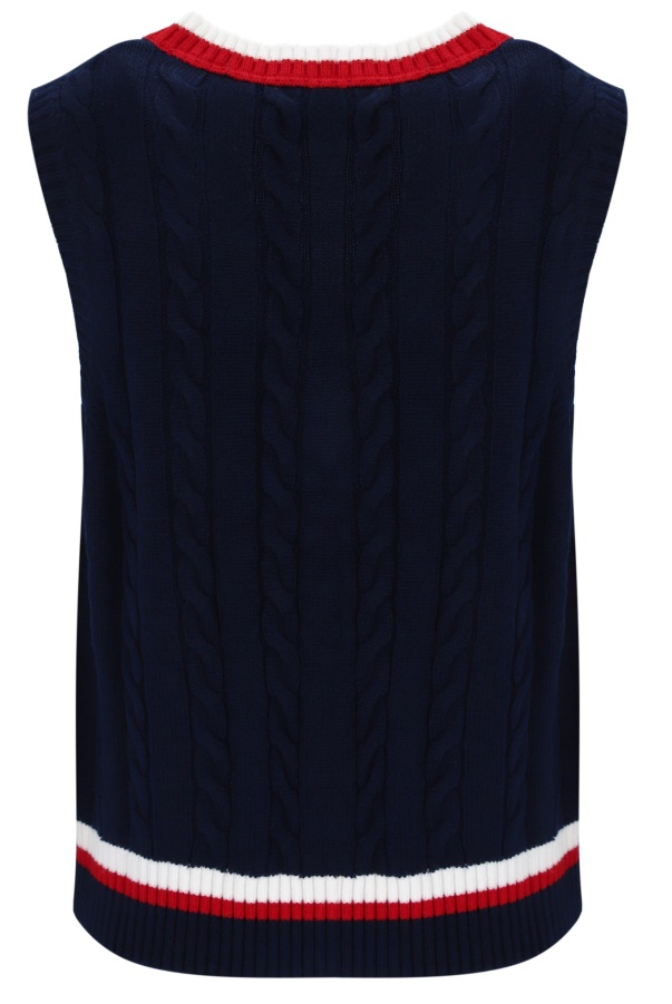 Fila Sally Cable Knit Tank Top