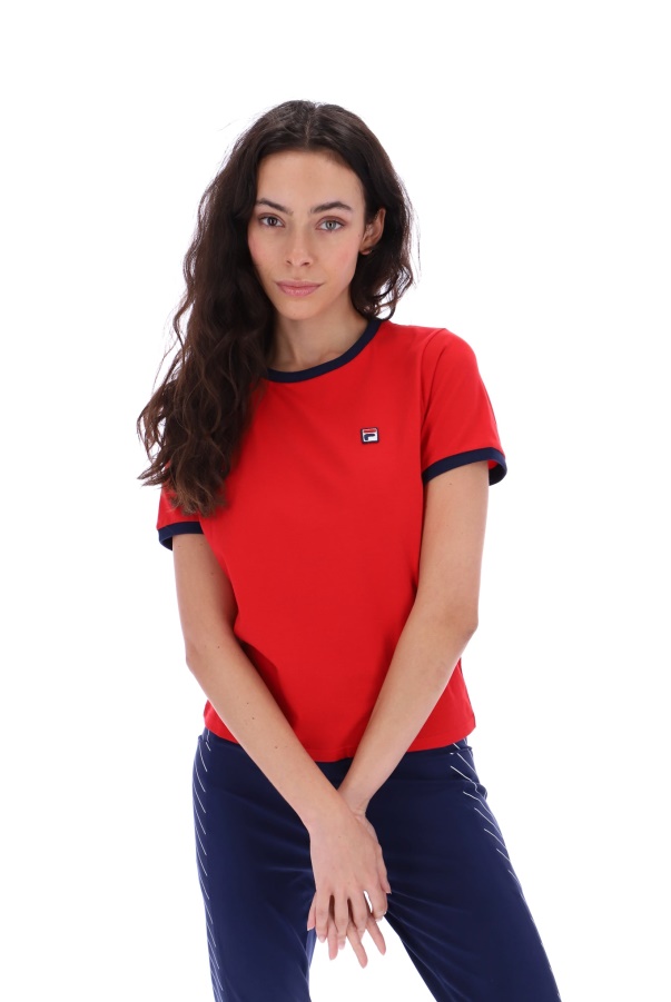 Fila Marcia Ringer Tee