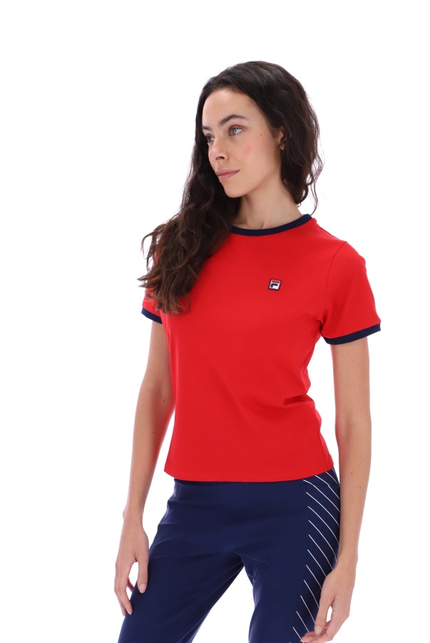 Fila Marcia Ringer Tee