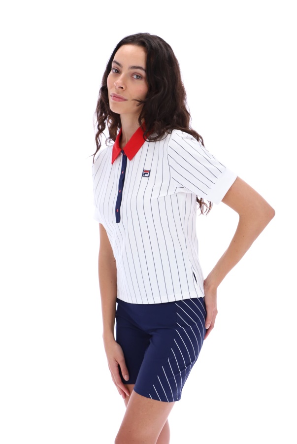 Fila Women's Bb1 Short Sleeved Polo