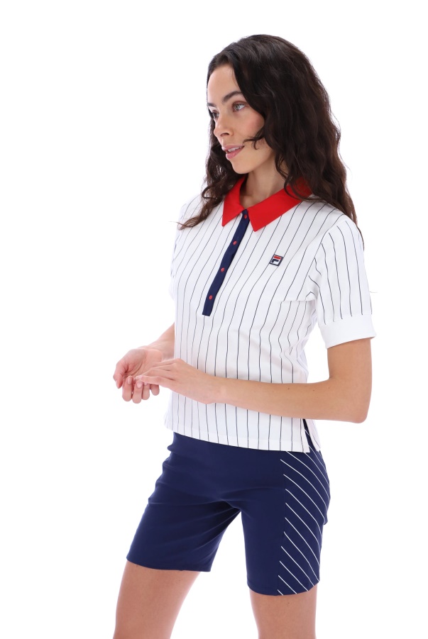 Fila Women's Bb1 Short Sleeved Polo