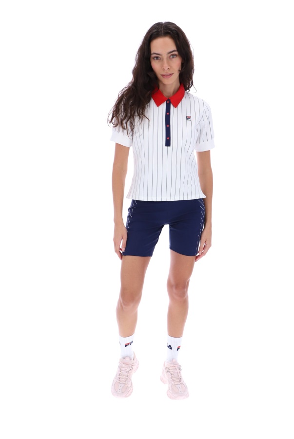 Fila Women's Bb1 Short Sleeved Polo