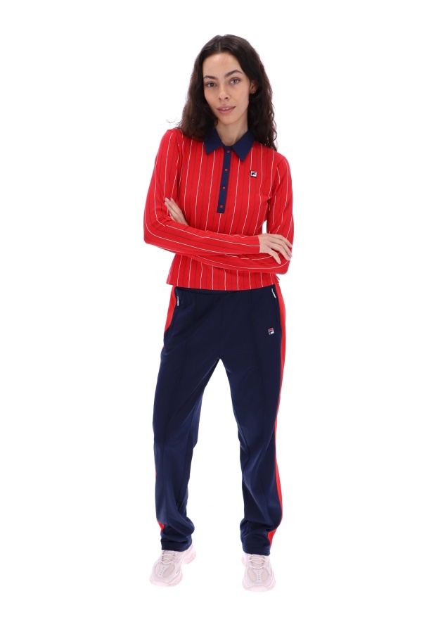 Jada Long Sleeve BB1 Polo Top Fila
