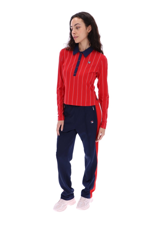 Jada Long Sleeve BB1 Polo Top Fila