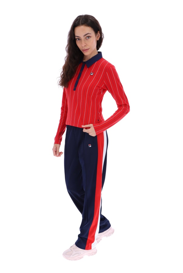 Jada Long Sleeve BB1 Polo Top Fila