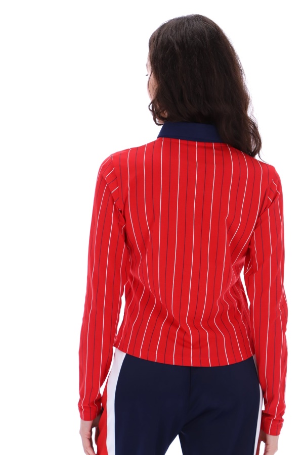 Jada Long Sleeve BB1 Polo Top Fila