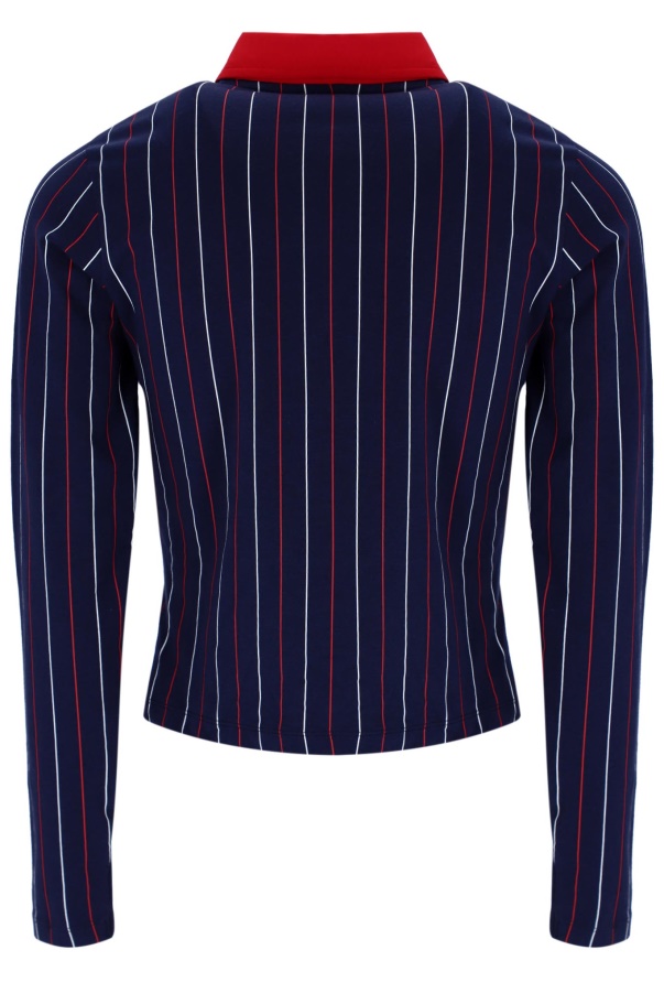 Fila Jada Long Sleeve BB1 Polo Top
