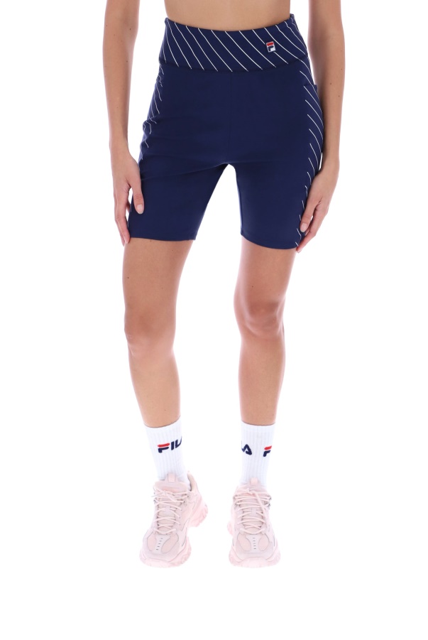 Fila Clara Pin Stripe Cycling Shorts