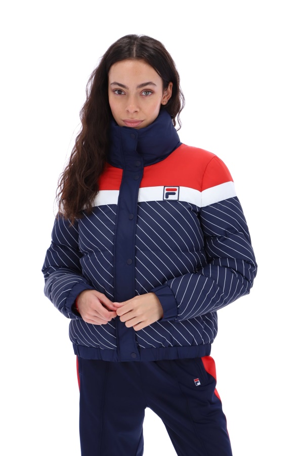 Lottie Puffa Jacket Fila