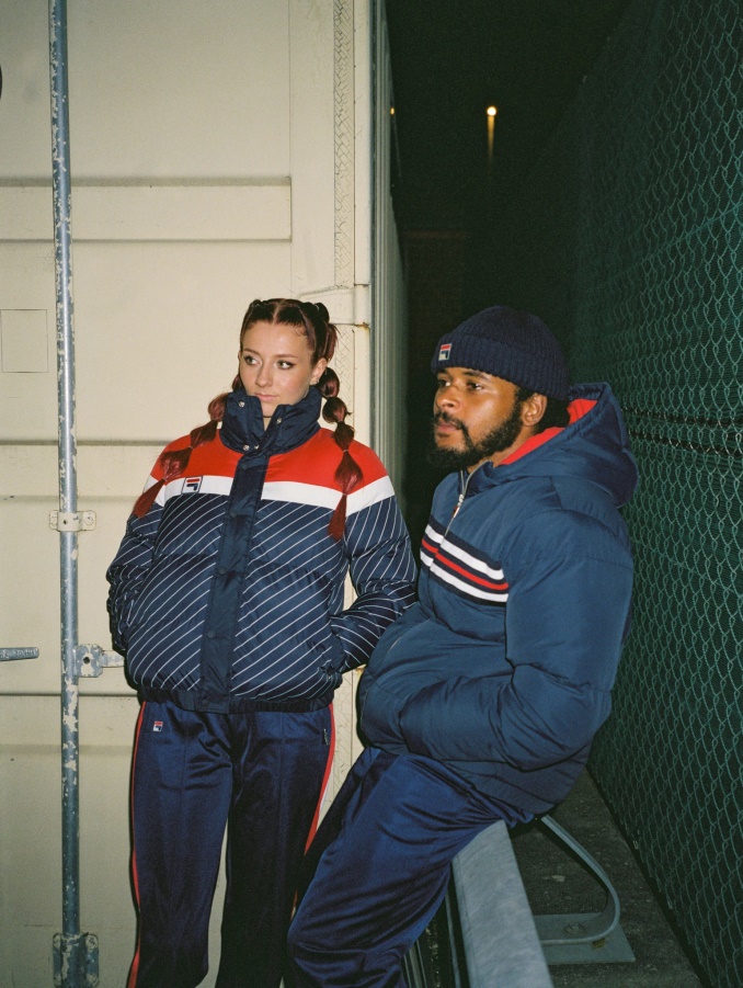 Lottie Puffa Jacket Fila