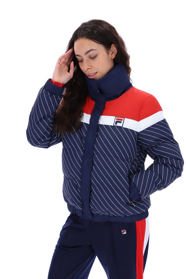 Lottie Puffa Jacket Fila