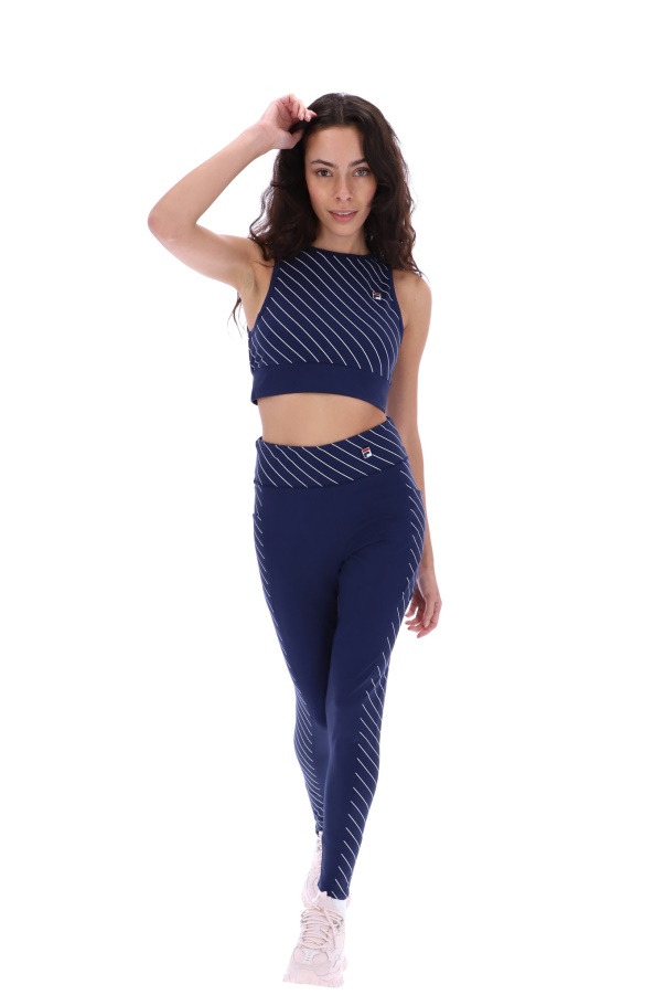 Fila Karla Pin Striped Bra Top