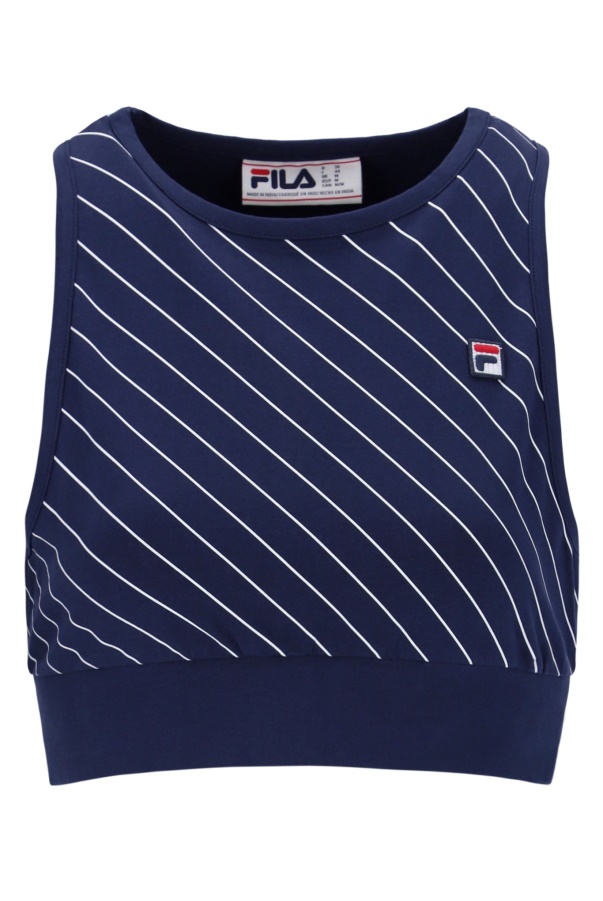 Fila Karla Pin Striped Bra Top