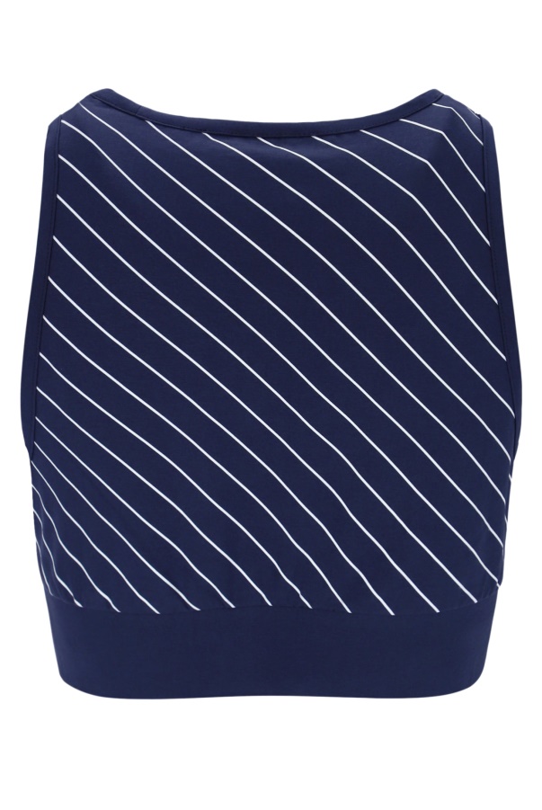 Fila Karla Pin Striped Bra Top