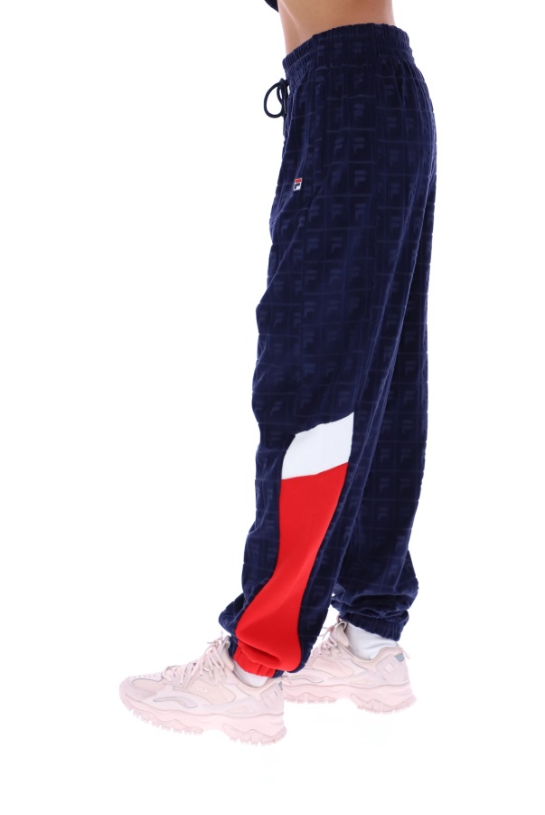 Helen Velour Jogger Fila