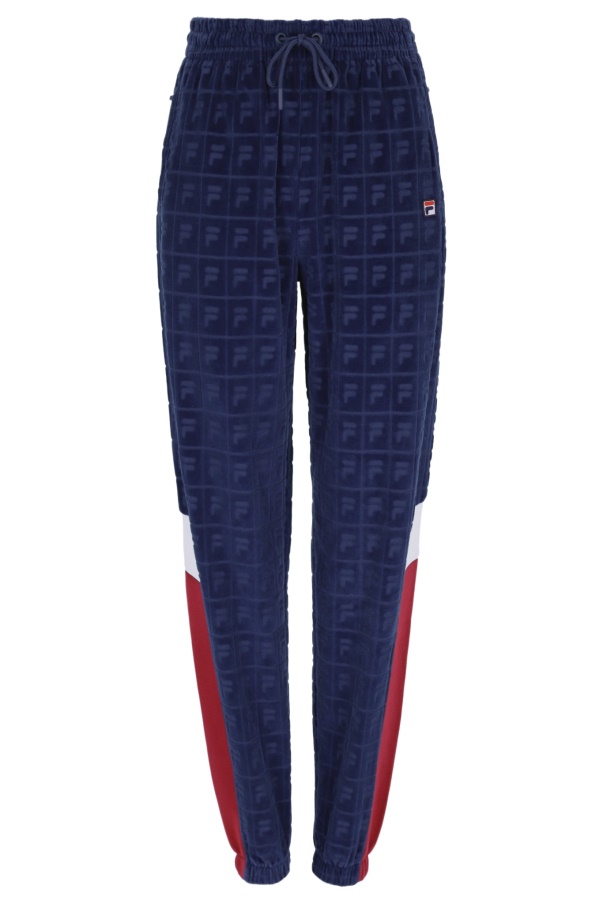 Helen Velour Jogger Fila