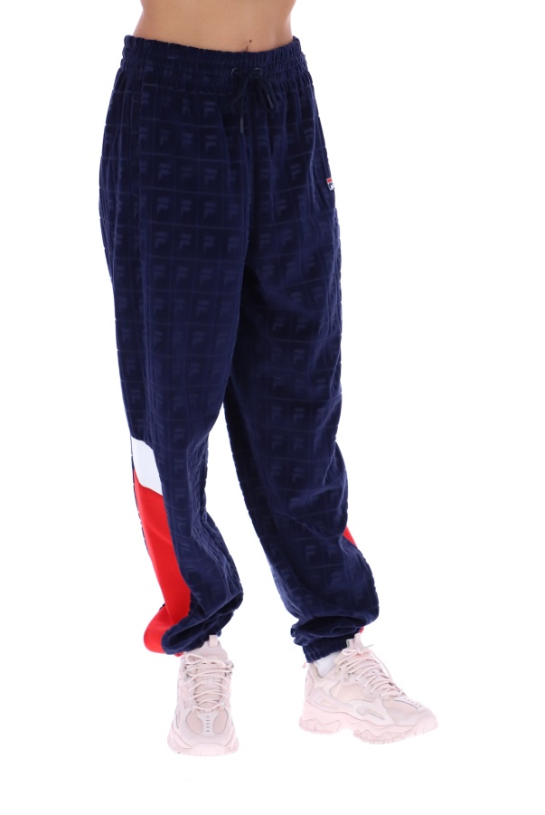 Helen Velour Jogger Fila