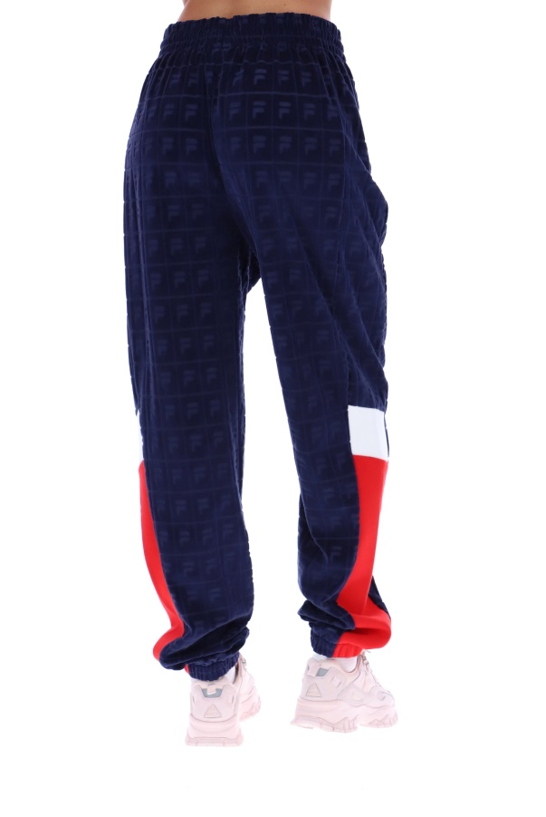 Helen Velour Jogger Fila