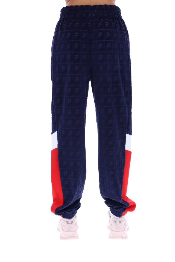 Helen Velour Jogger Fila