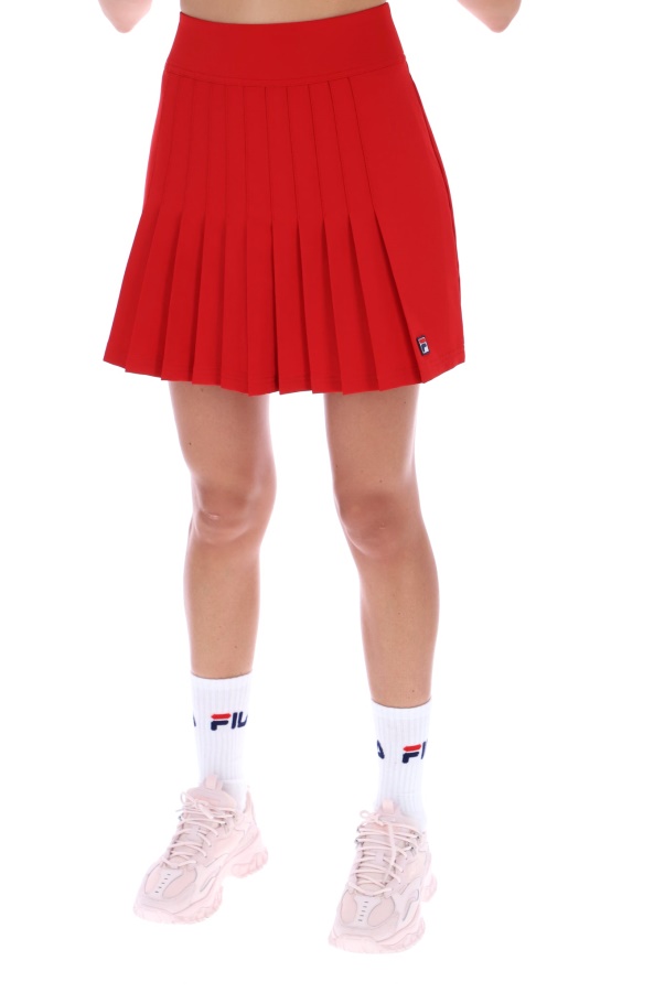 Amy Pleated Skirt Fila