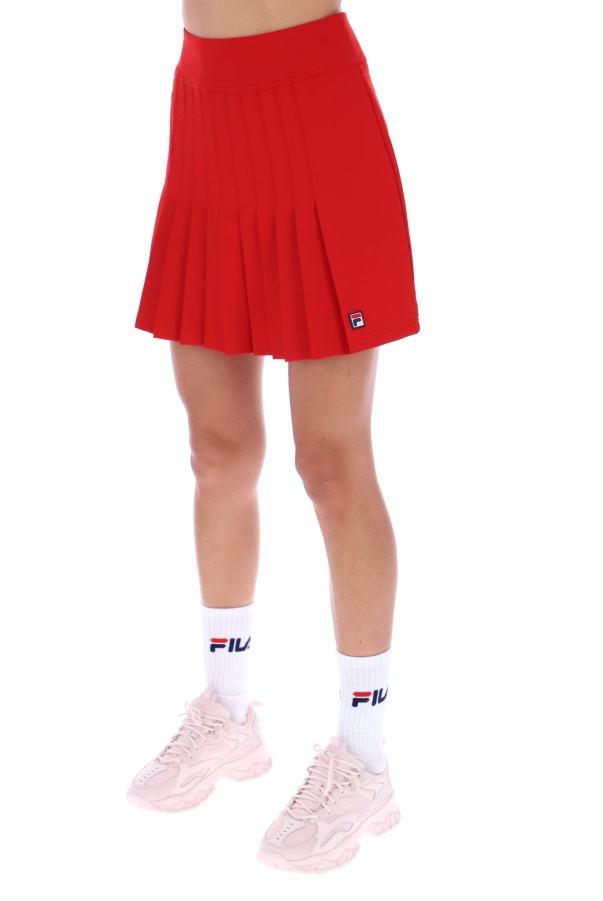 Amy Pleated Skirt Fila