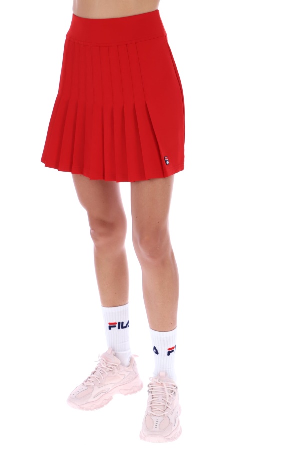 Amy Pleated Skirt Fila