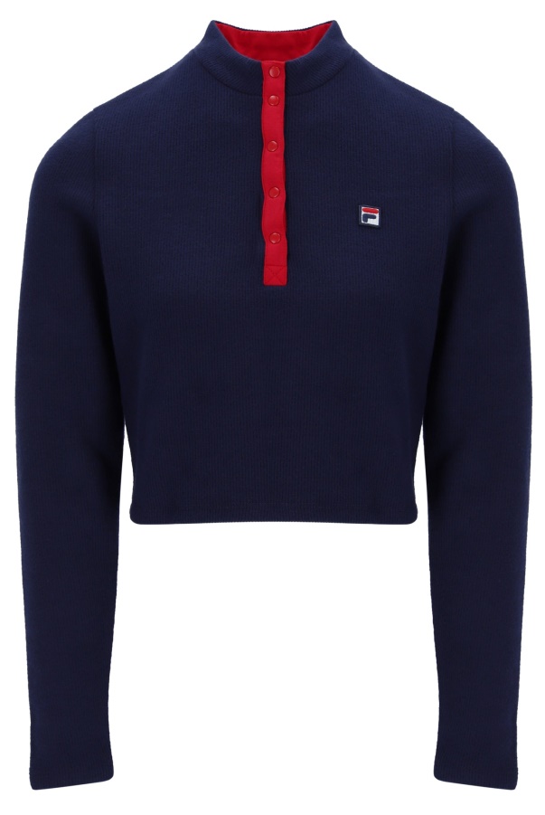 Josie High Neck Rib Top Fila