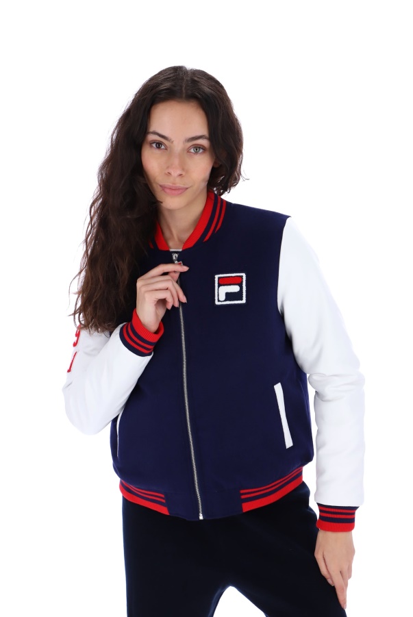 Fila Dixon Varsity Jacket
