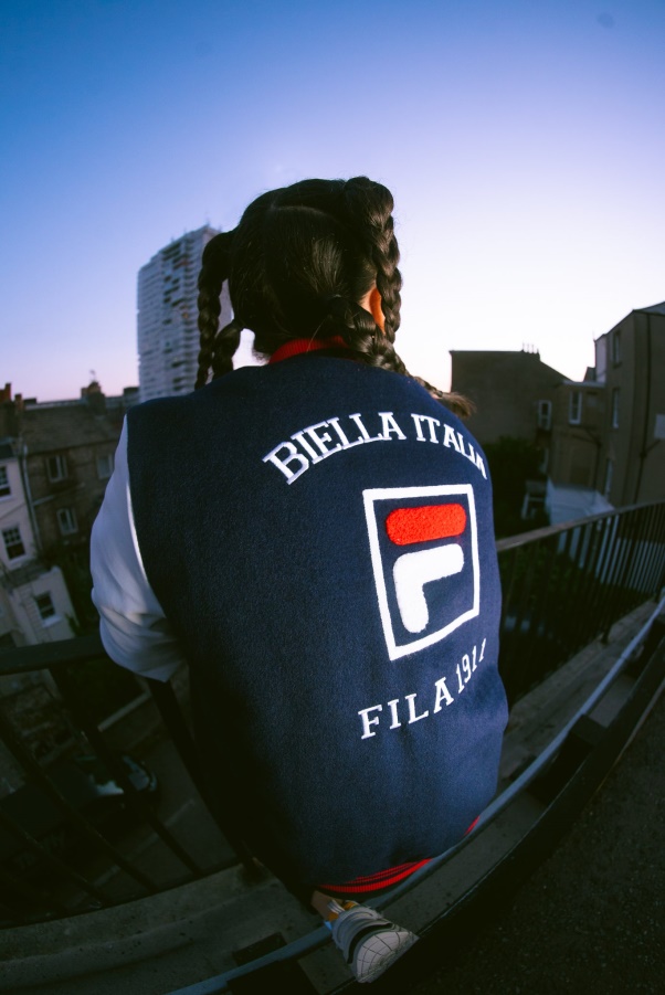 Fila Dixon Varsity Jacket