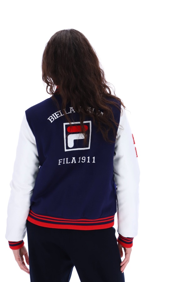 Fila Dixon Varsity Jacket