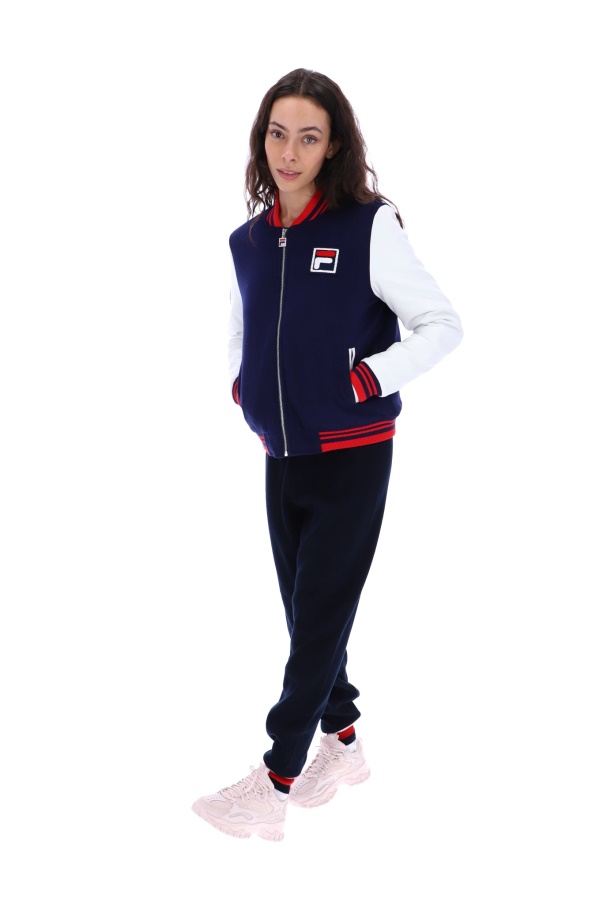 Fila Dixon Varsity Jacket