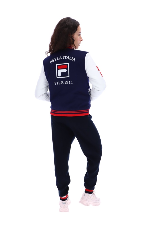 Fila Dixon Varsity Jacket