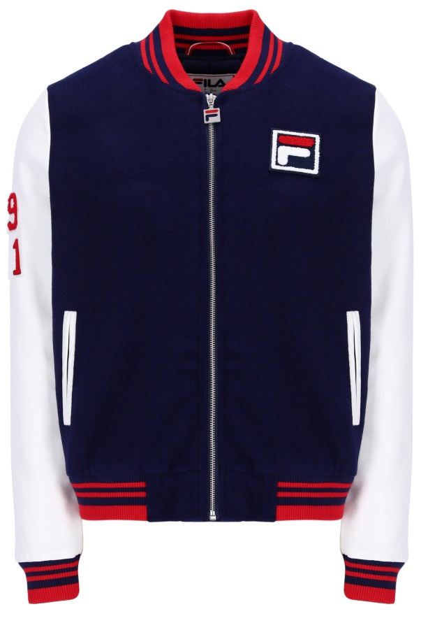 Fila Dixon Varsity Jacket