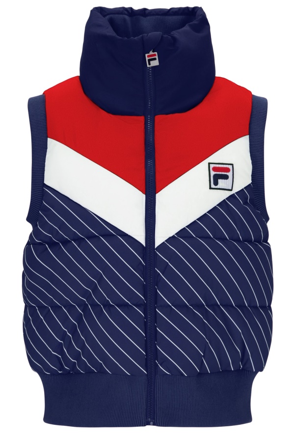 Julie Puffer Gilet Fila