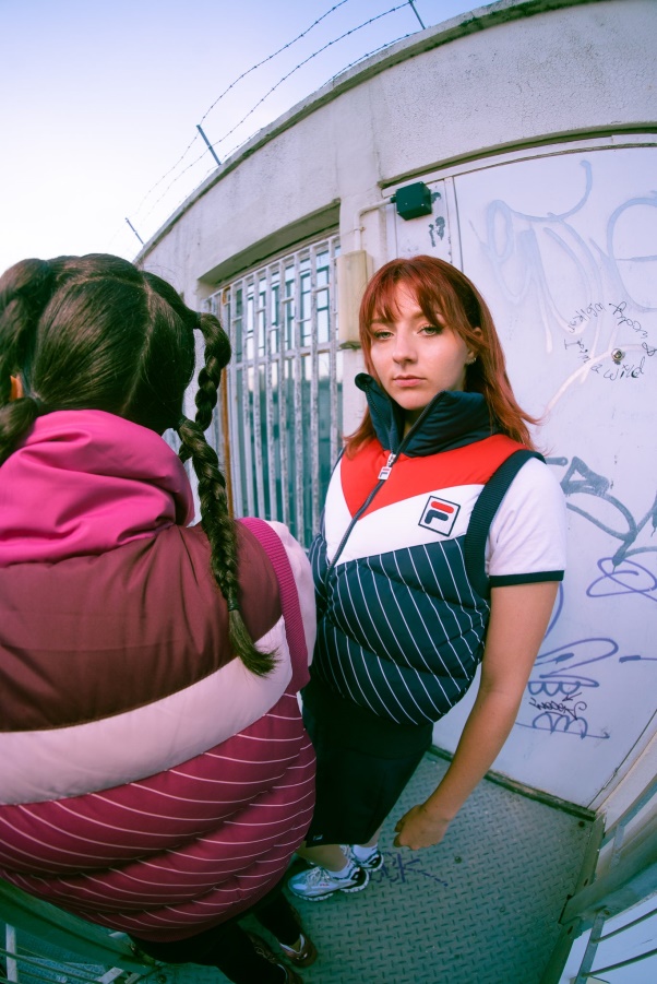 Julie Puffer Gilet Fila