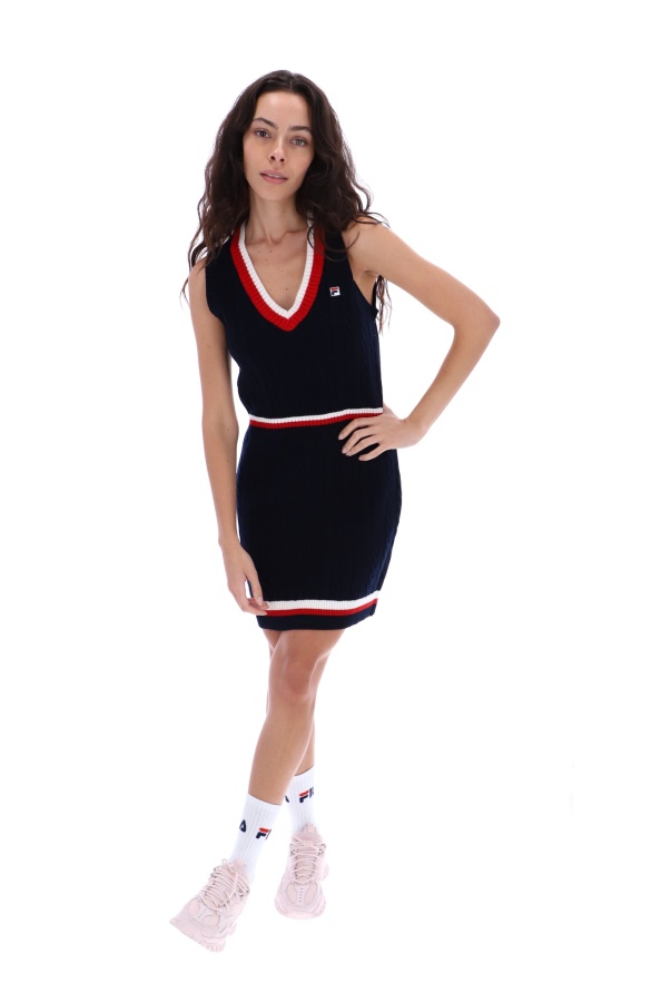 Darian Fashion Sweater Knit Dress Fila