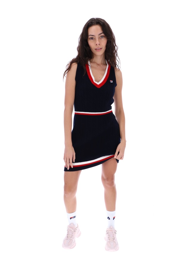 Darian Fashion Sweater Knit Dress Fila