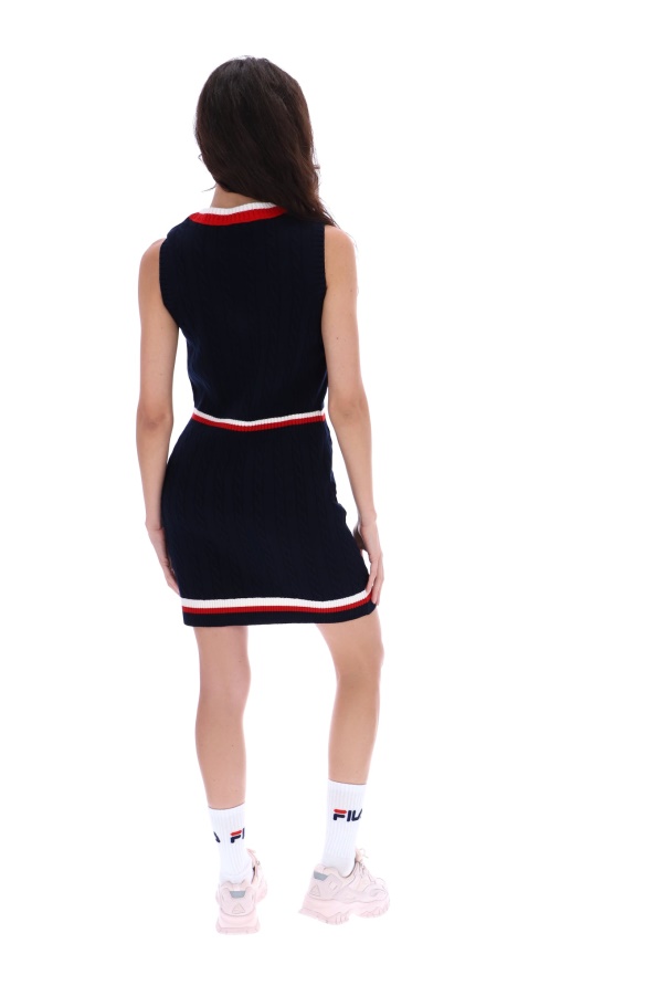 Darian Fashion Sweater Knit Dress Fila