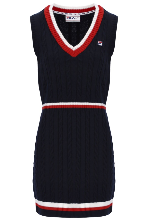 Darian Fashion Sweater Knit Dress Fila