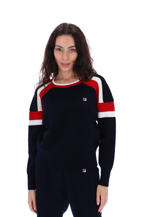 Frankie Knit Crew Jumper Fila